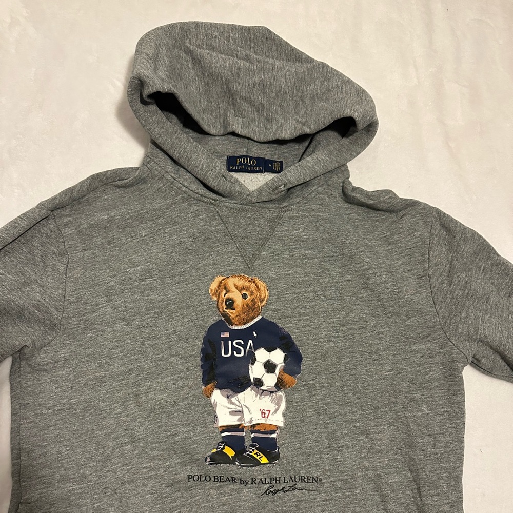 Polo Bear Hoodie